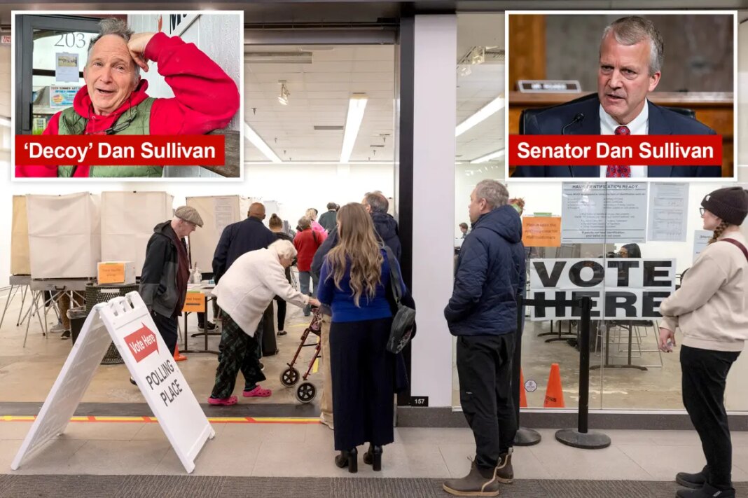 Report on alleged âsecond Dan Sullivanâ effort emerges after nearly 1 in 10 Alaskans voted